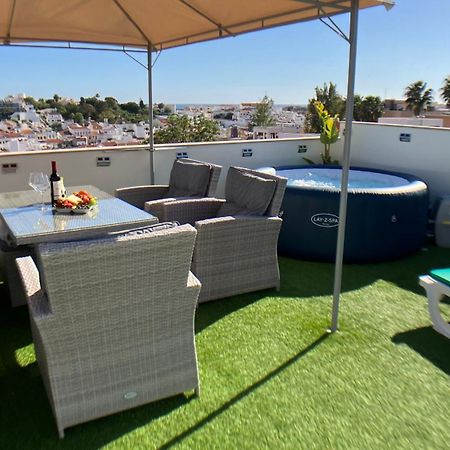 Apartment Beta - 2 Bedrooms, Private Rooftop Patio With Hot Tub, Bbq And View Ferragudo  Extérieur photo