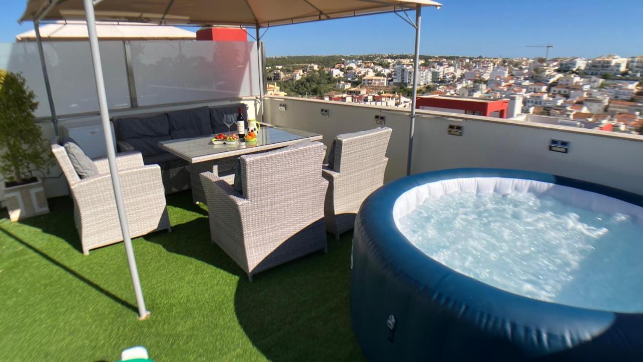 Apartment Beta - 2 Bedrooms, Private Rooftop Patio With Hot Tub, Bbq And View Ferragudo  Extérieur photo