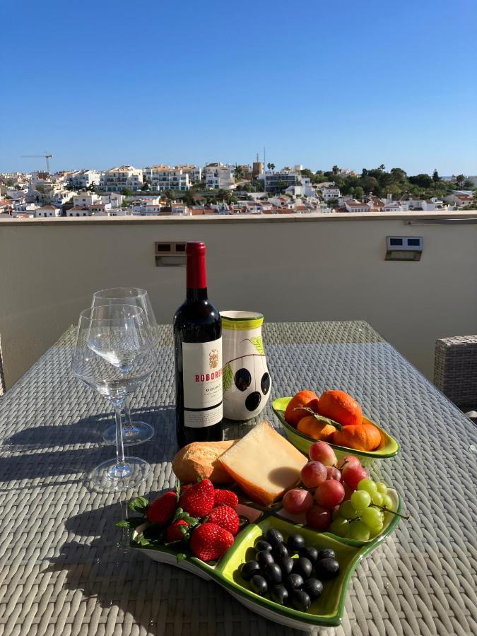 Apartment Beta - 2 Bedrooms, Private Rooftop Patio With Hot Tub, Bbq And View Ferragudo  Extérieur photo