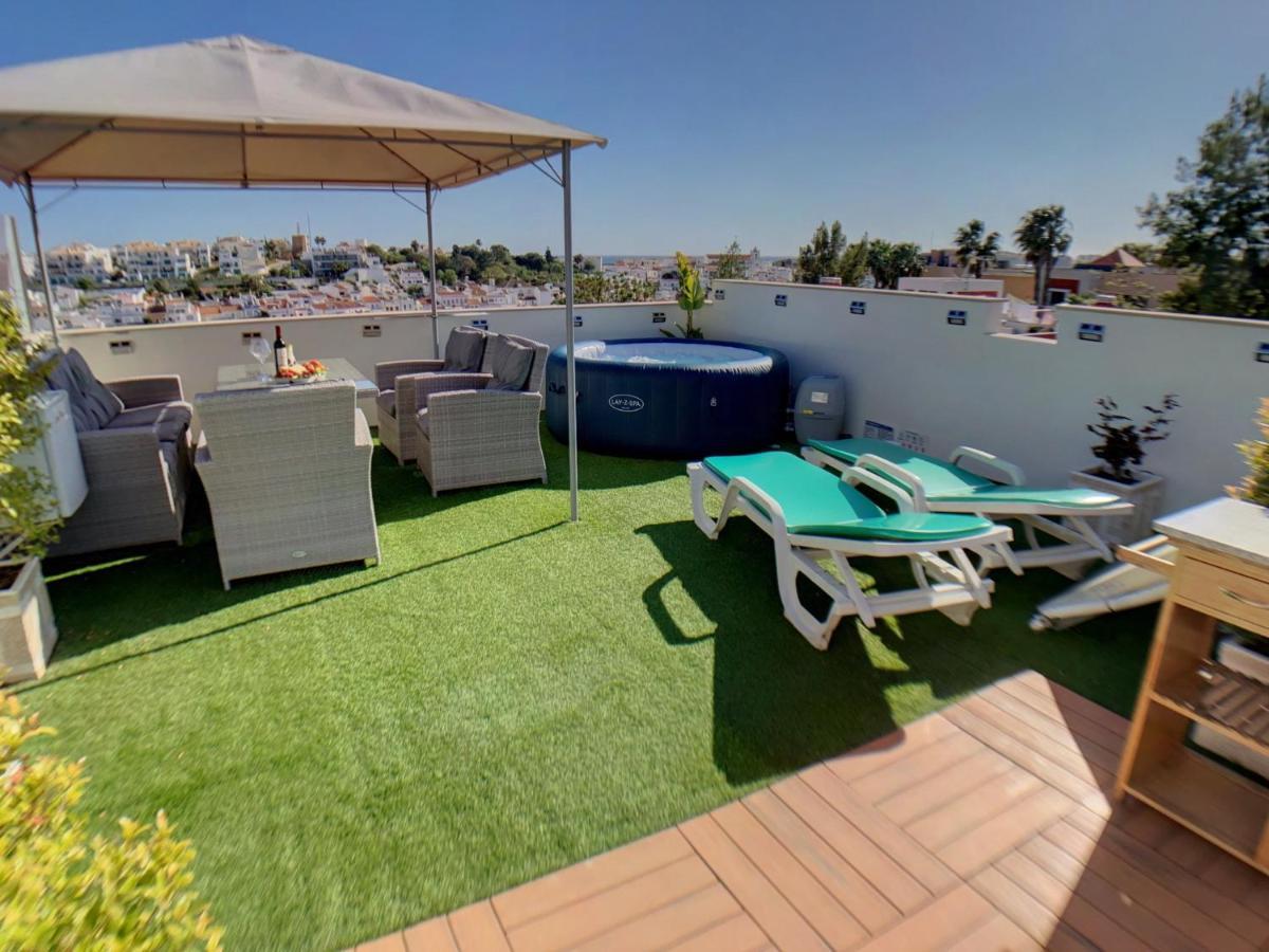 Apartment Beta - 2 Bedrooms, Private Rooftop Patio With Hot Tub, Bbq And View Ferragudo  Extérieur photo